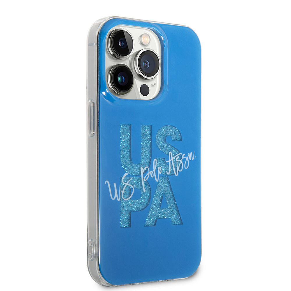 U.S. Polo Assn. iPhone 15 Pro Max Orjinal Lisanslı Simli Parlak Alfabe Tasarım Telefon Kılıfı - 19 U.S. Polo Assn. iPhone 15 Pro Max Orjinal Lisanslı Simli Parlak Alfabe Tasarım Telefon Kılıfı - 19